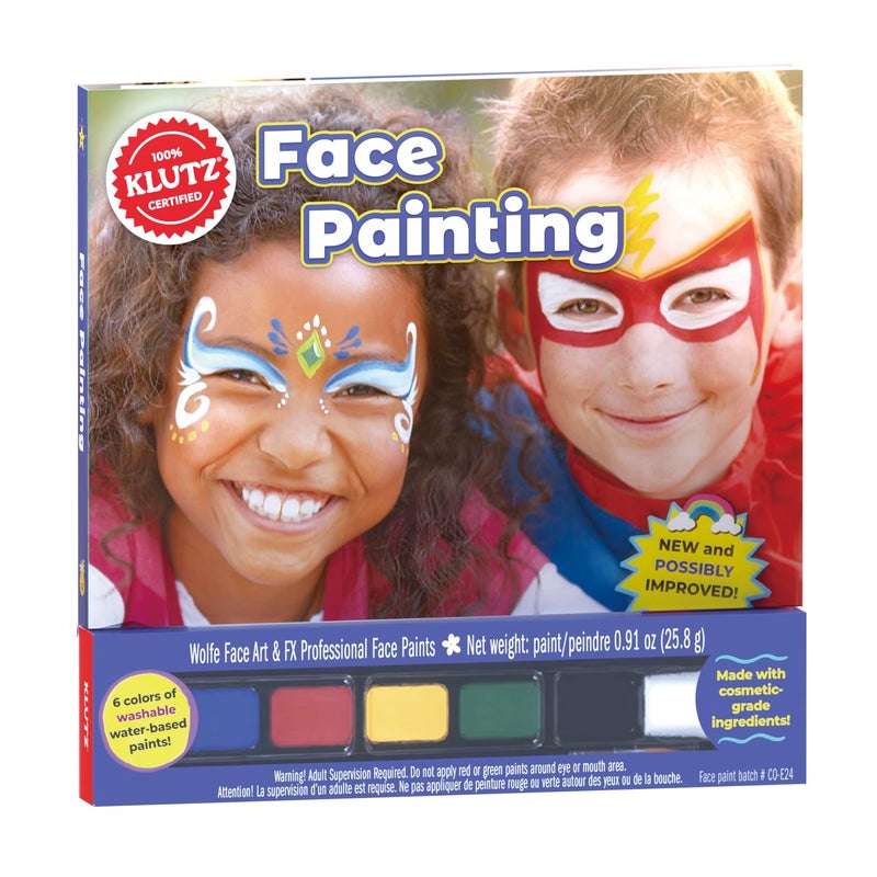 KLUTZ FACE Painting - Image 1